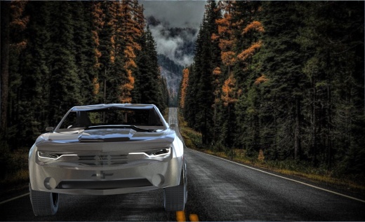 雪佛兰科迈罗缩略图